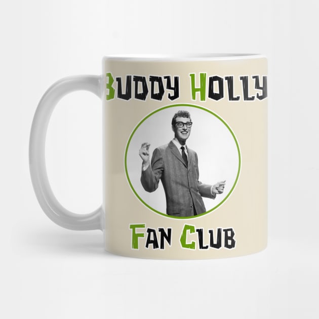 Buddy Holly Fan Club (Green) by Vandalay Industries